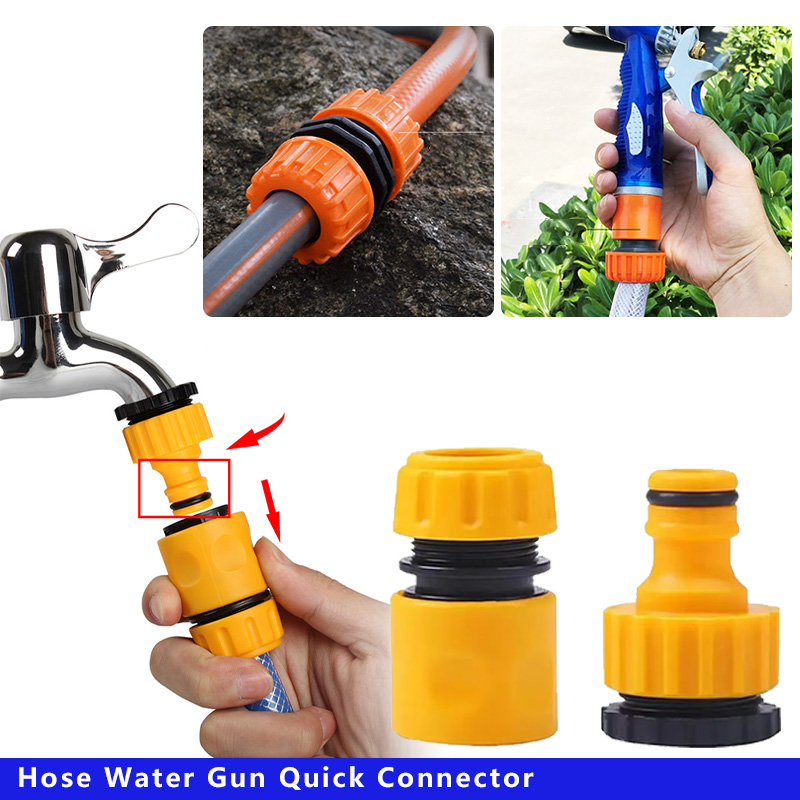 Gardening Tools Youtube - Garden Hose Water Gun Quick Connector