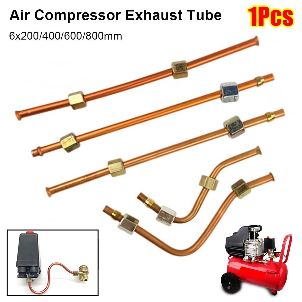 Gardening Tools Youtube - 1Pcs Aluminum Copper-plated Air Compressor Exhaust