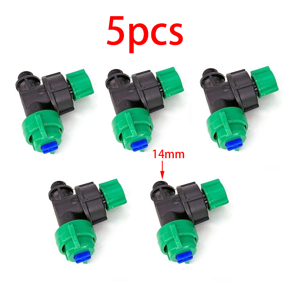 Gardening Tools Youtube - 5pcs Spray Tube Fittings Pipe Clamp,