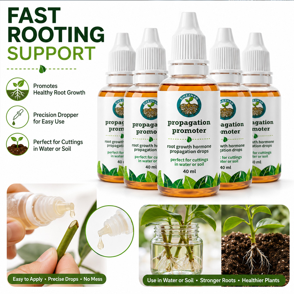 Orchid Potting Mix - 40ml Fast Plant Rooting Liquid Propagation