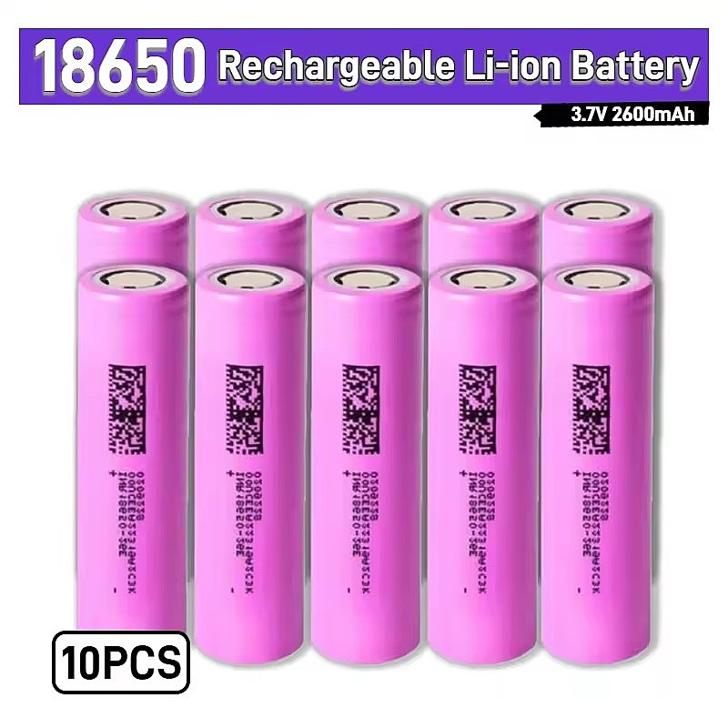High Power 18650 Battery 3.7V  - огляд і ціна Gardening Tools Battery Powered