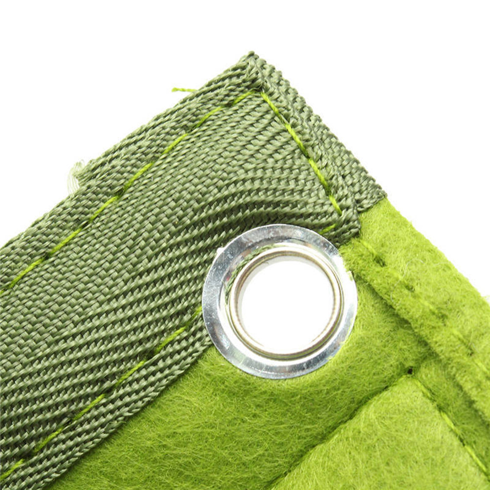 1Pcs 7-Pocket Wall-Mounted Pla - огляд і ціна Outdoor Planting Bag