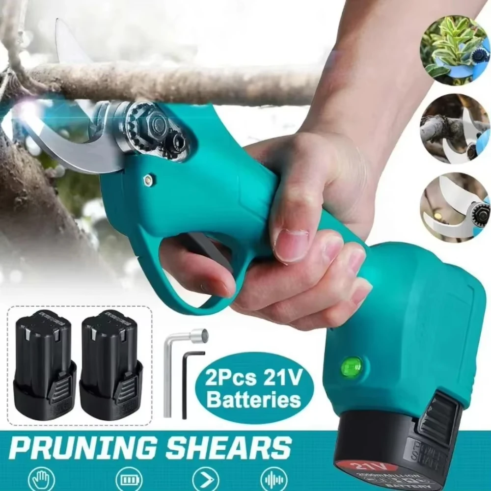 16.8V Brushless Electric Pruni - огляд і ціна Gardening Tools Battery Powered