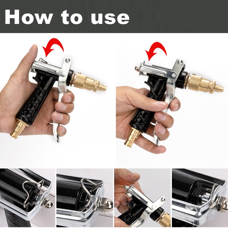 Copper Water Gun For Car Washi - огляд і ціна Gardening Tools Youtube