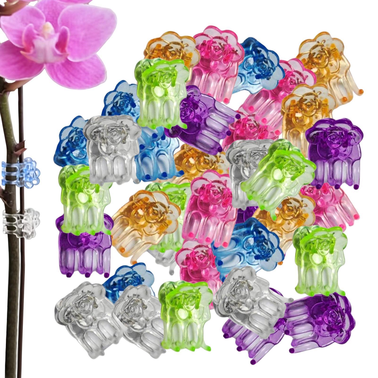 Orchid Clips 60 Pieces Butterf - огляд і ціна Orchid Potting Mix