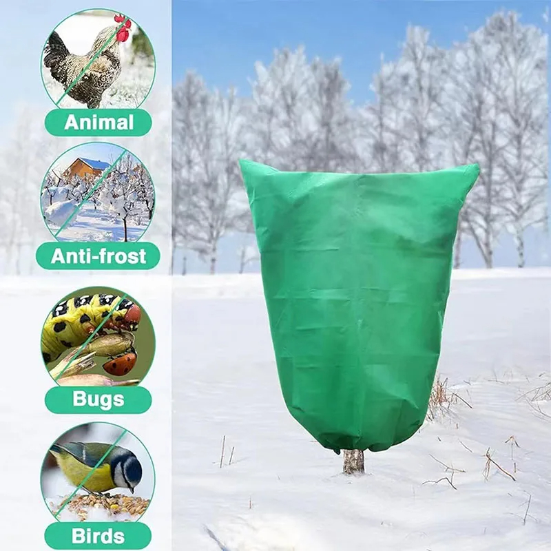 Plant Covers Freeze Protection - огляд і ціна Outdoor Planting Bag