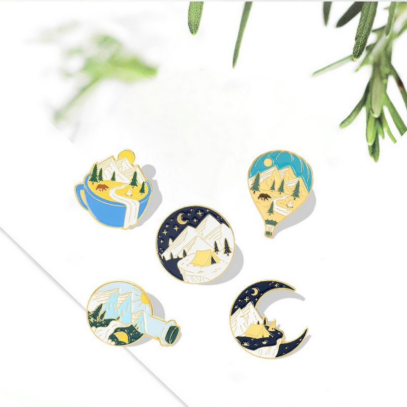 Camping Adventure Enamel Pins  - огляд і ціна Outdoor Planting Bag