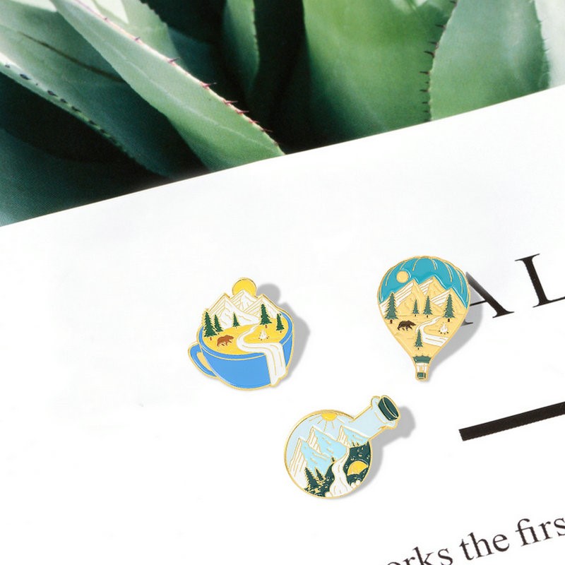 Camping Adventure Enamel Pins  - огляд і ціна Outdoor Planting Bag