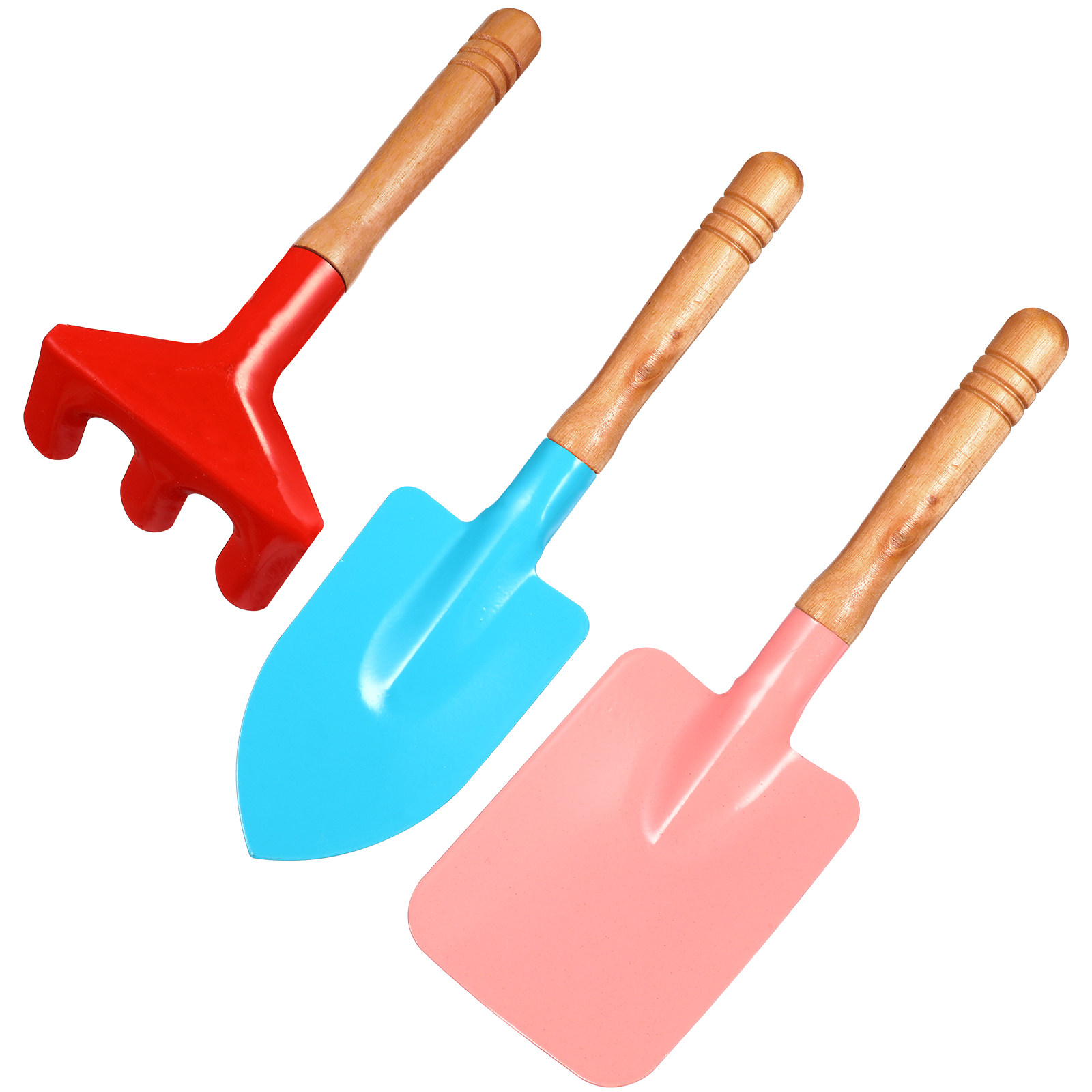 3Pcs Children Sand Beach Set M - огляд і ціна Gardening Tools Kids Set