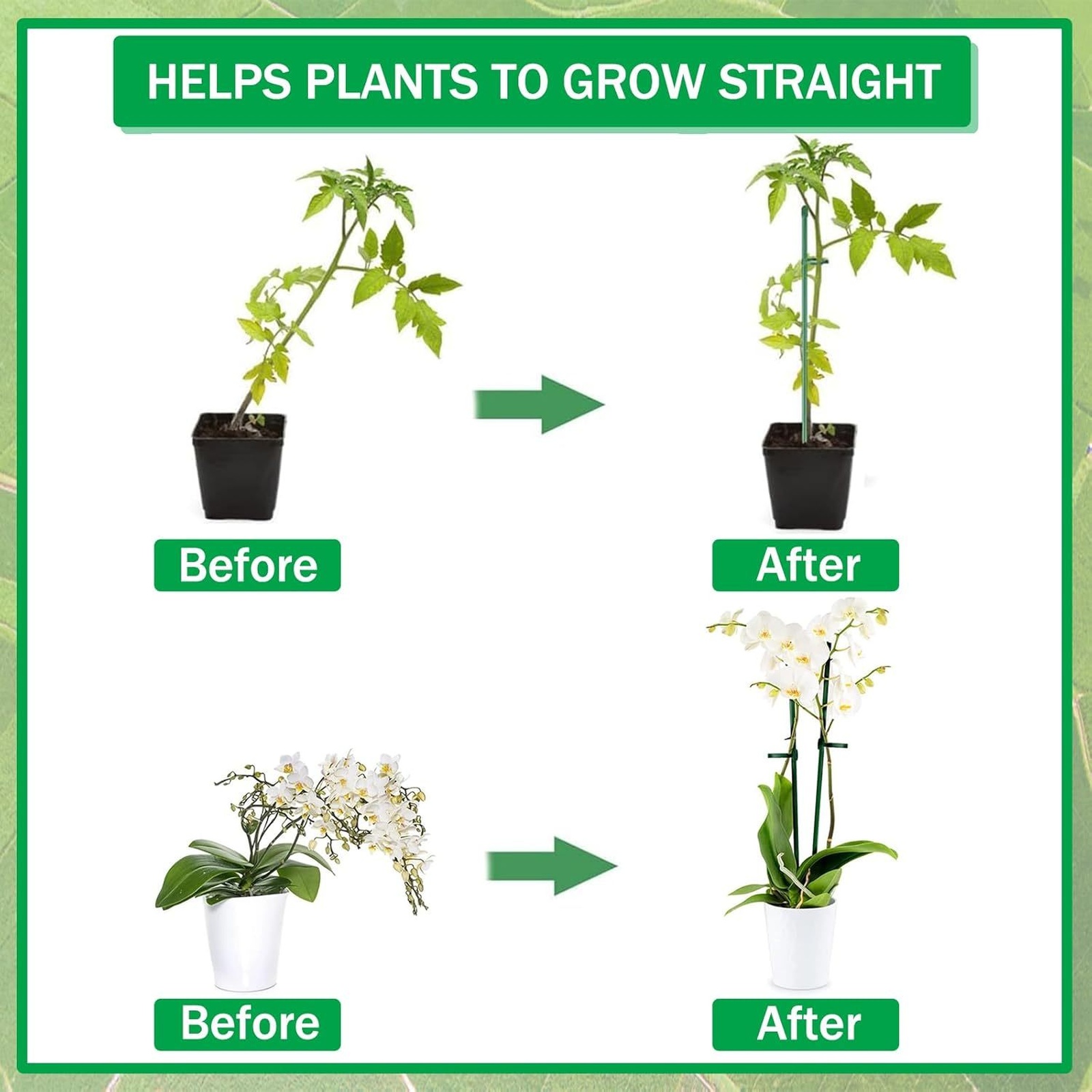Plant Supports Rod Single Stem - огляд і ціна Orchid Potting Mix