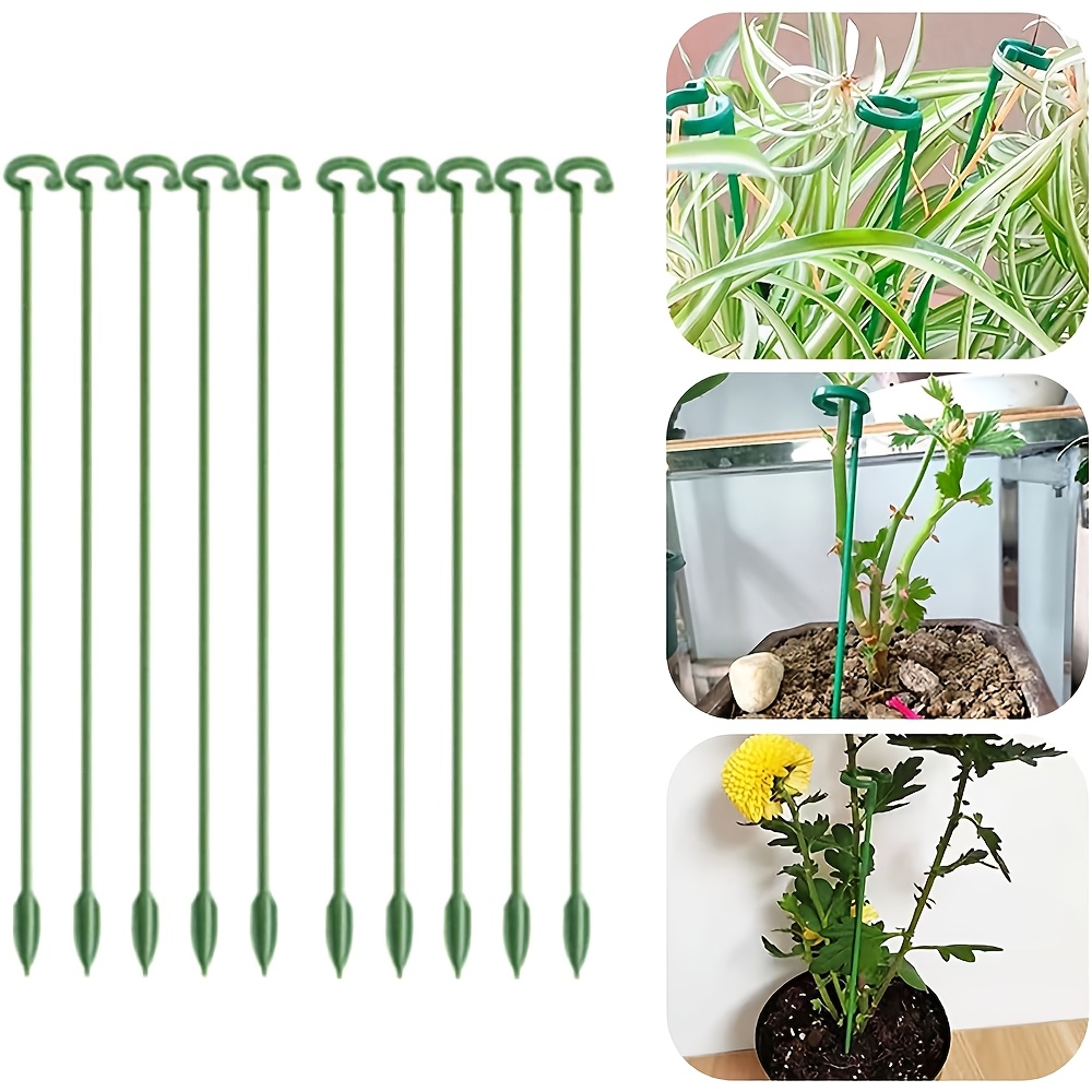 5/10PCS Plant Supports Stand B - огляд і ціна Orchid Potting Mix