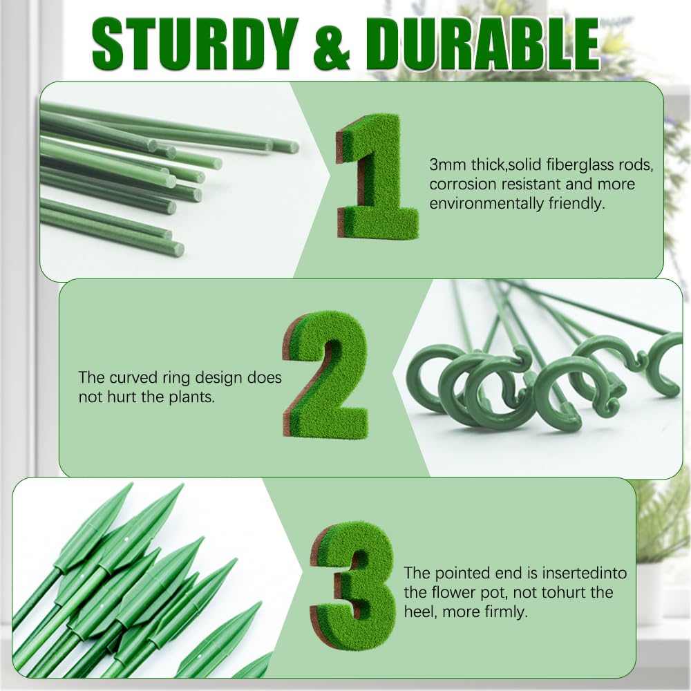 5/10PCS Plant Supports Stand B - огляд і ціна Orchid Potting Mix