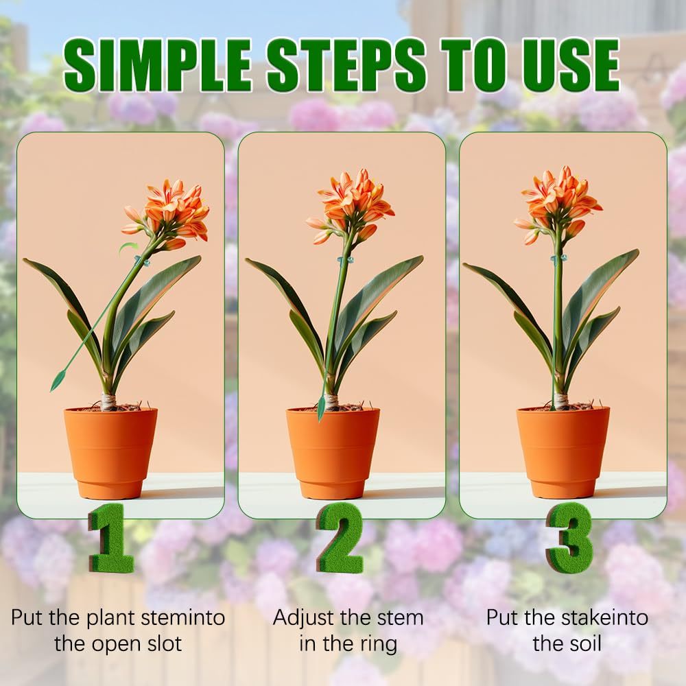 5/10PCS Plant Supports Stand B - огляд і ціна Orchid Potting Mix