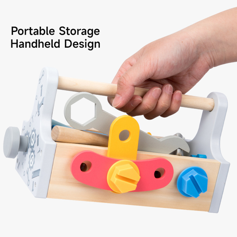 Children Toolbox Wooden Toys D - огляд і ціна Gardening Tools Kids Set