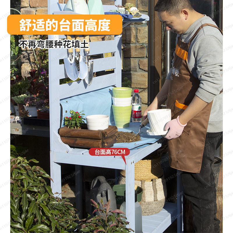 Solid Wood Succulent Gardening - огляд і ціна Gardening Tools Japan