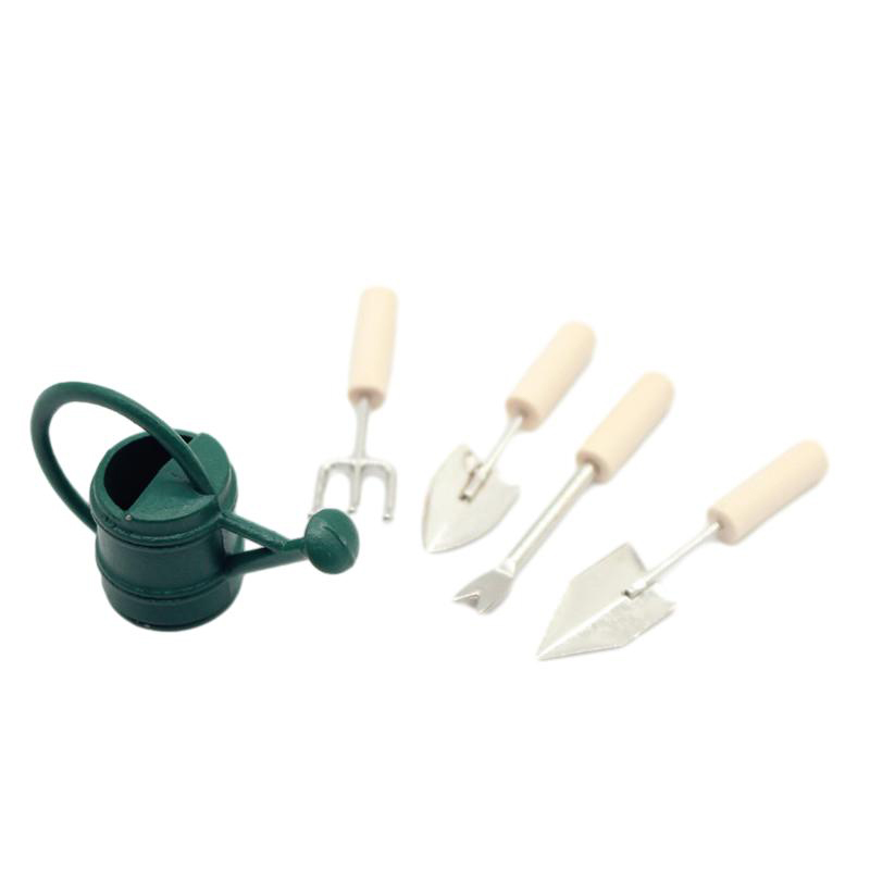 1:12 Dollhouse Miniature Garde - огляд і ціна Gardening Tools Shovel