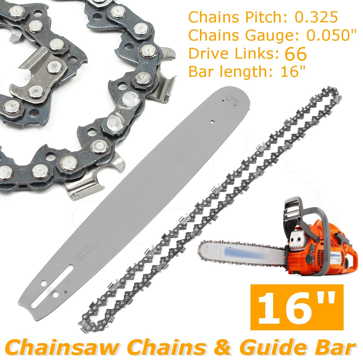 Chain Guide Bar and Chainsaw,  - огляд і ціна Husqvarna Chainsaw 450