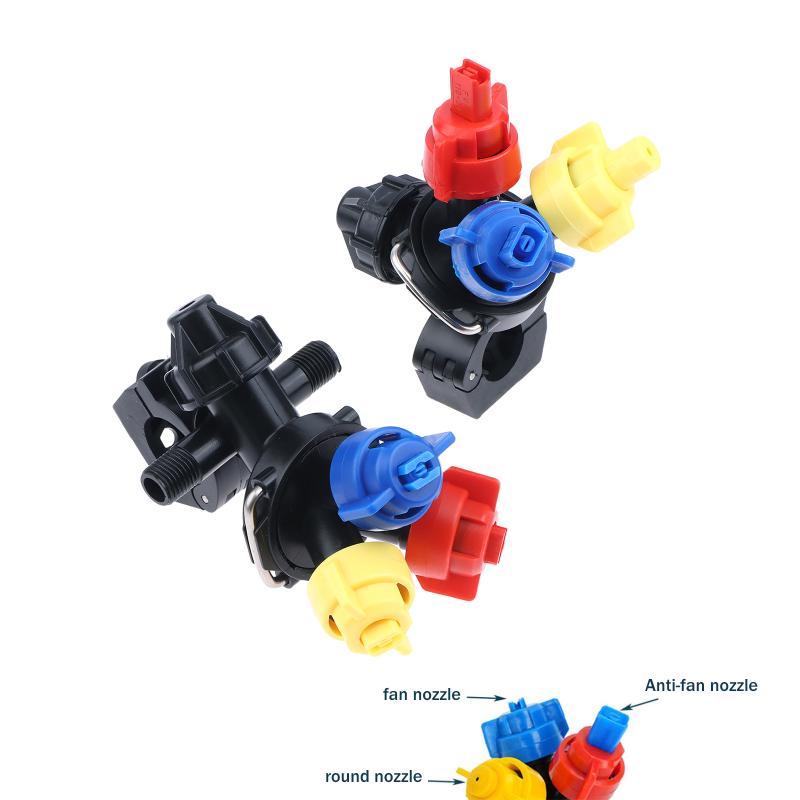 New 3 Heads Spray Tube Fitting - огляд і ціна Gardening Tools Youtube