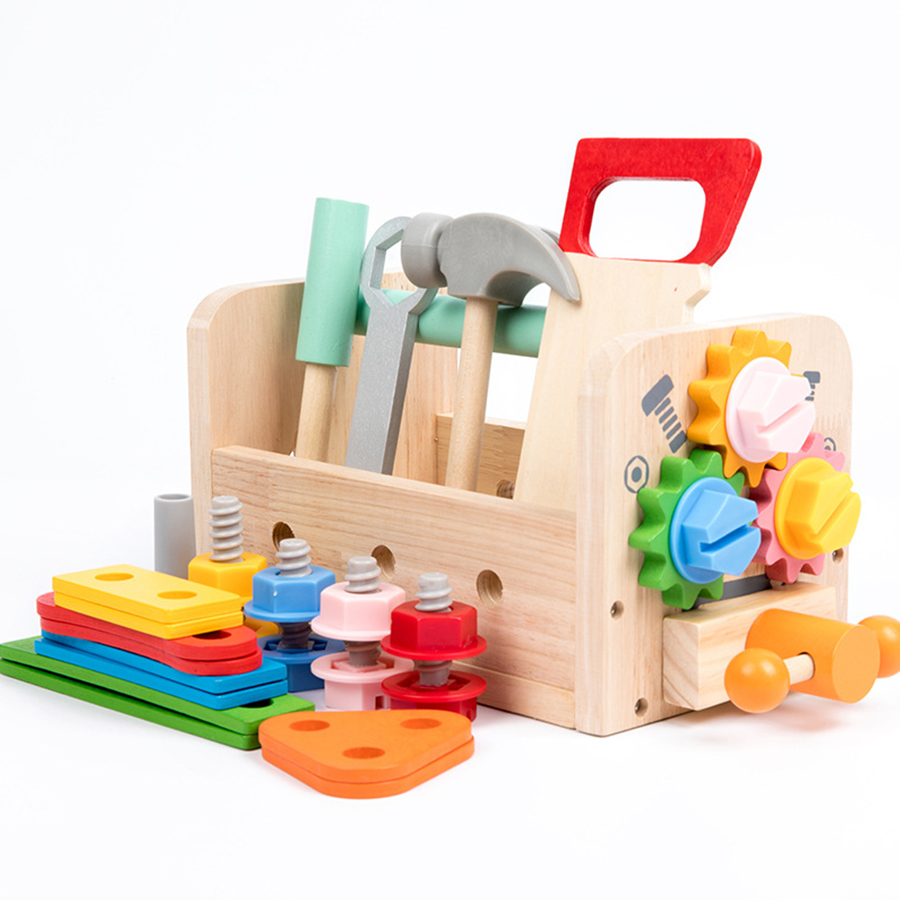 Kids Tool Bench Wooden Set Toy - огляд і ціна Gardening Tools Kids Set