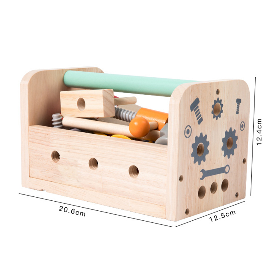 Kids Tool Bench Wooden Set Toy - огляд і ціна Gardening Tools Kids Set