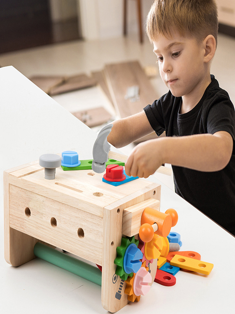 Kids Tool Bench Wooden Set Toy - огляд і ціна Gardening Tools Kids Set