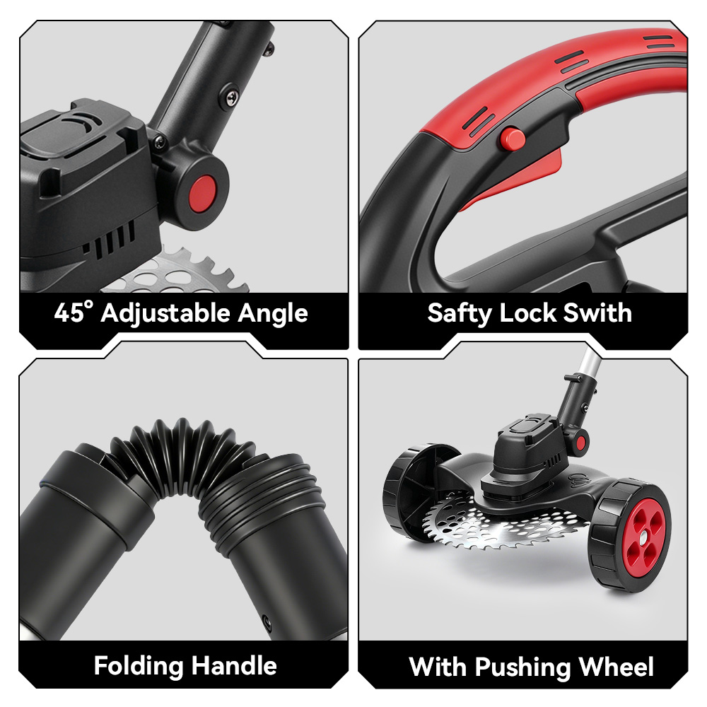 ONEVAN 9Inch 40000RPM Brushles - огляд і ціна Gardening Tools Battery Powered