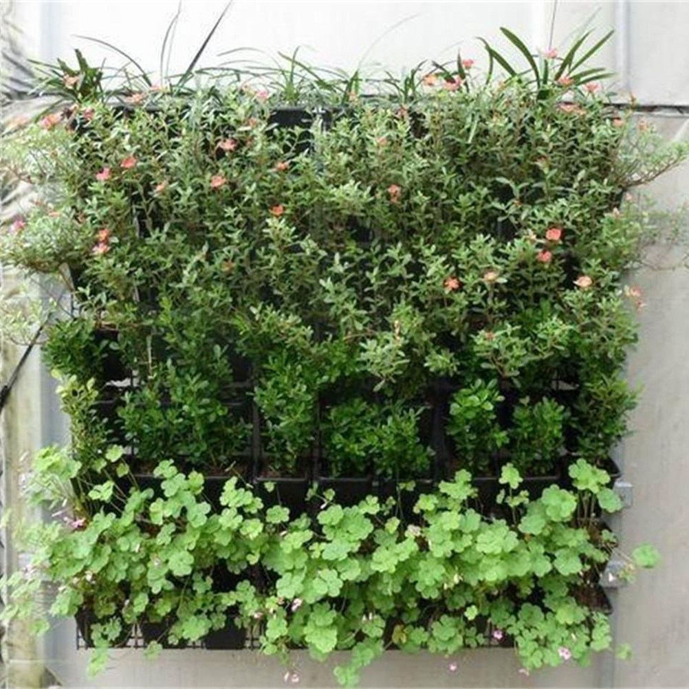 1Pcs Felt Planting Bag Wall Ha - огляд і ціна Outdoor Planting Bag