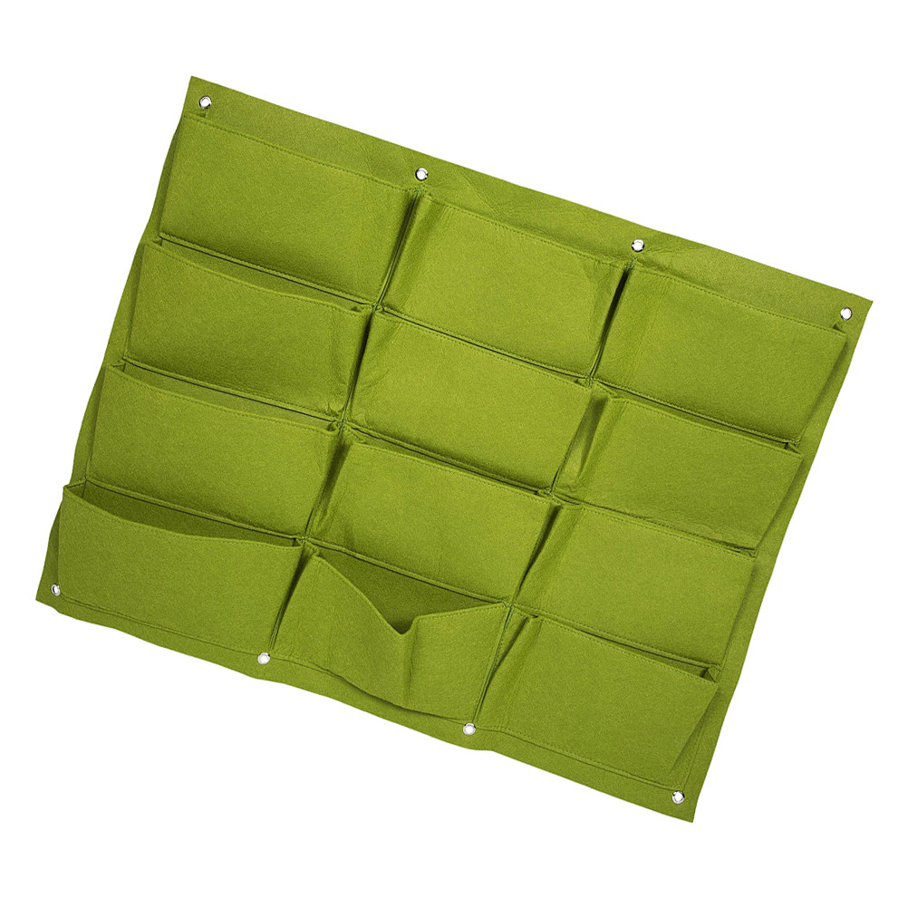 1Pcs Felt Planting Bag Wall Ha - огляд і ціна Outdoor Planting Bag