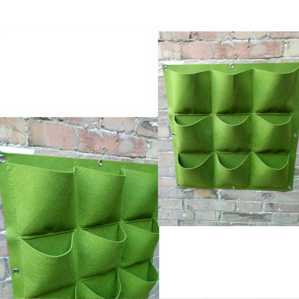 1Pcs Felt Planting Bag Wall Ha - огляд і ціна Outdoor Planting Bag