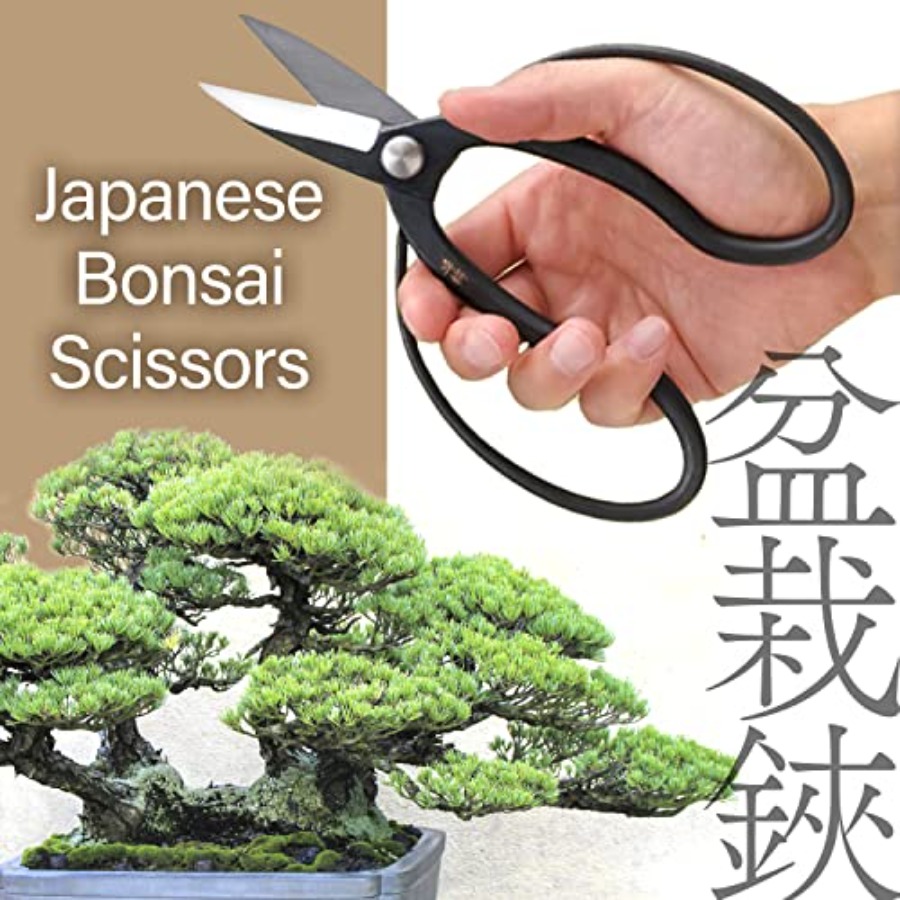 Japanese Suiryu Bonsai Scissor - огляд і ціна Gardening Tools Japan