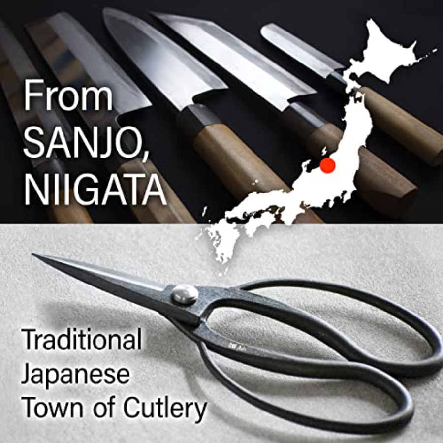 Japanese Suiryu Bonsai Scissor - огляд і ціна Gardening Tools Japan