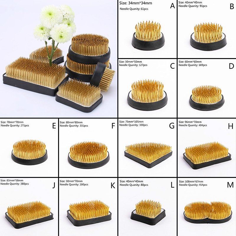 Japanese Ikebana Kenzan Long R - огляд і ціна Gardening Tools Japan