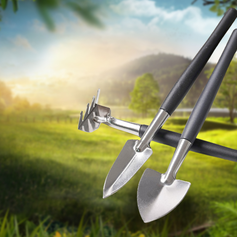 3pcs/set, Garden Tool Set Rake - огляд і ціна Gardening Tools Shovel