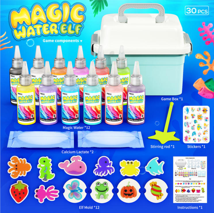Magic Gel Water Beads Toy: 12- - огляд і ціна Gardening Tools Kids Set
