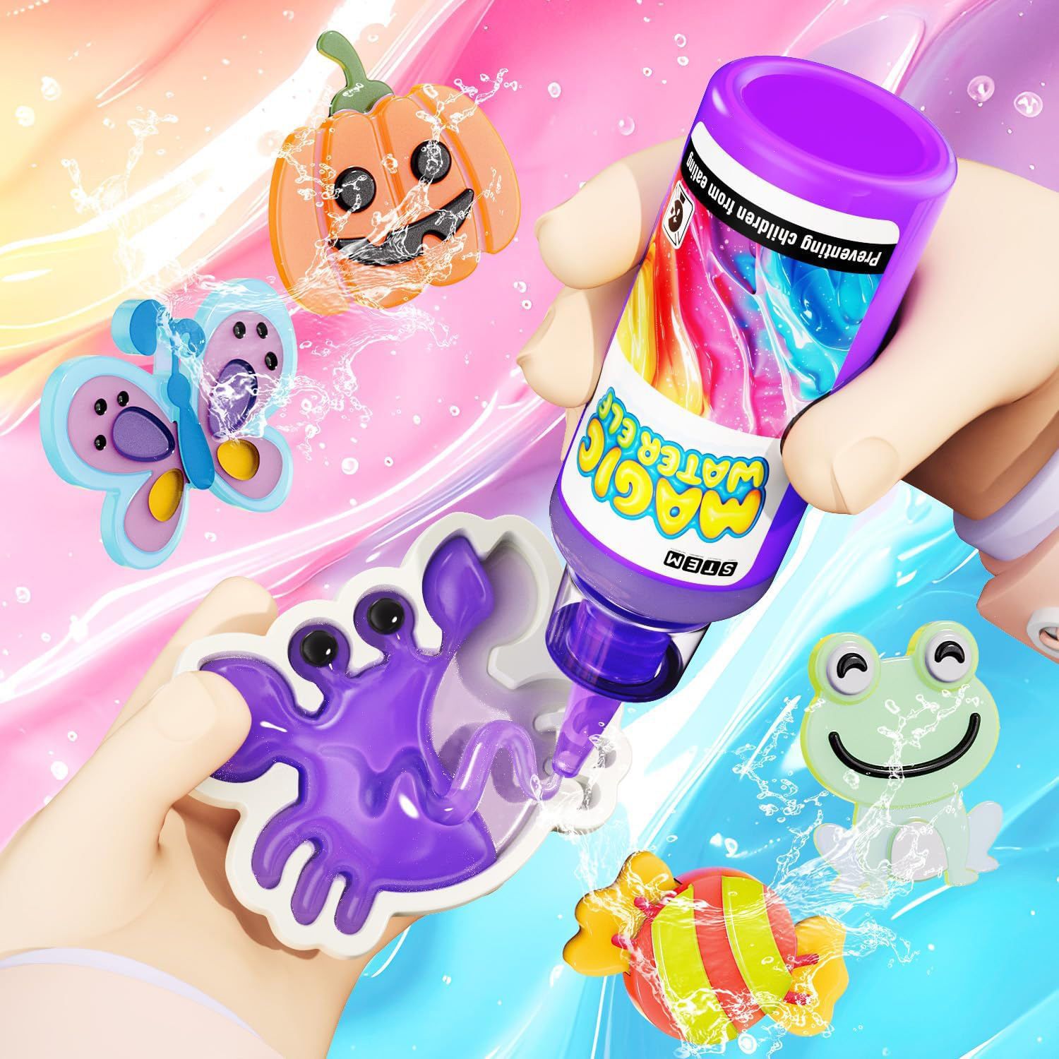 Magic Gel Water Beads Toy: 12- - огляд і ціна Gardening Tools Kids Set