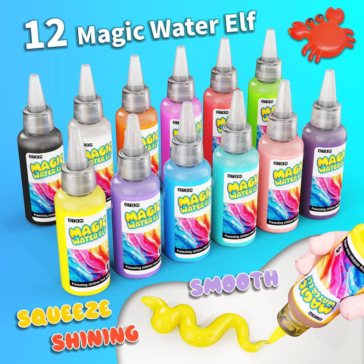 Magic Gel Water Beads Toy: 12- - огляд і ціна Gardening Tools Kids Set