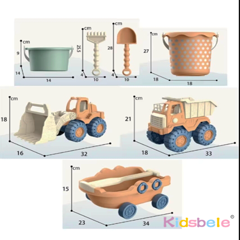 Beach Play Toys Children Porta - огляд і ціна Gardening Tools Kids Set