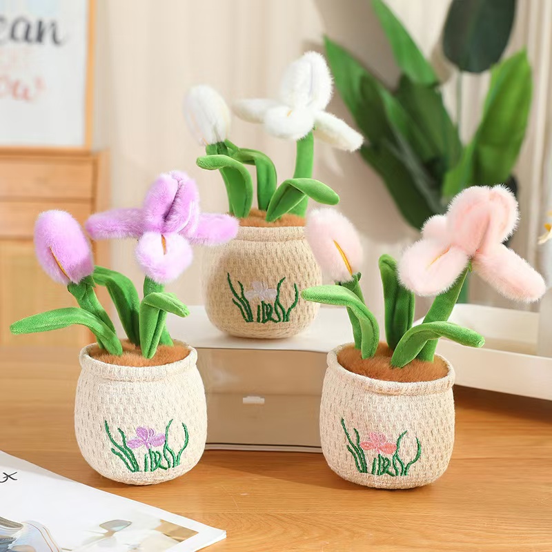 Kawaii Plush Potted Flower Toy - огляд і ціна Orchid Potting Mix