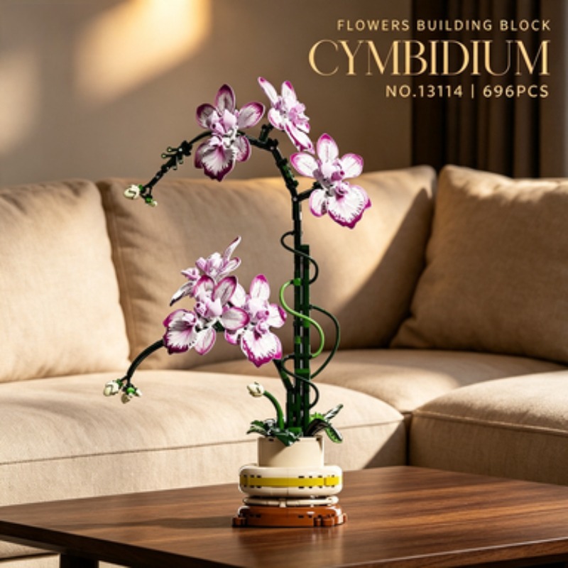Creative Building Blocks, Orch - огляд і ціна Orchid Potting Mix