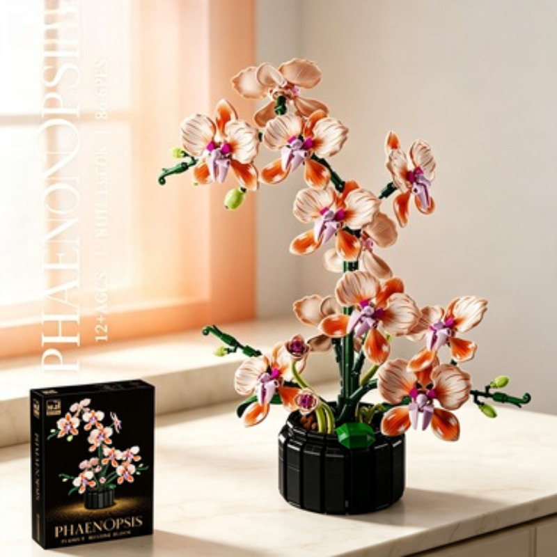 Creative Building Blocks, Orch - огляд і ціна Orchid Potting Mix