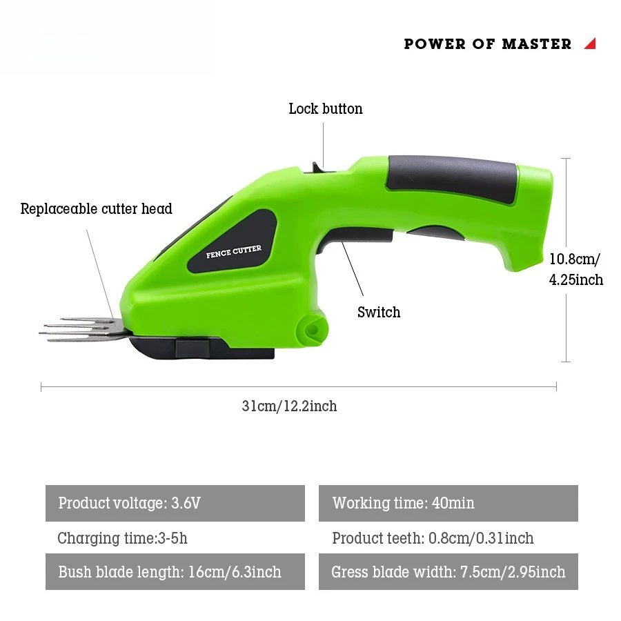 Premium Lithium Battery High P - огляд і ціна Gardening Tools Battery Powered