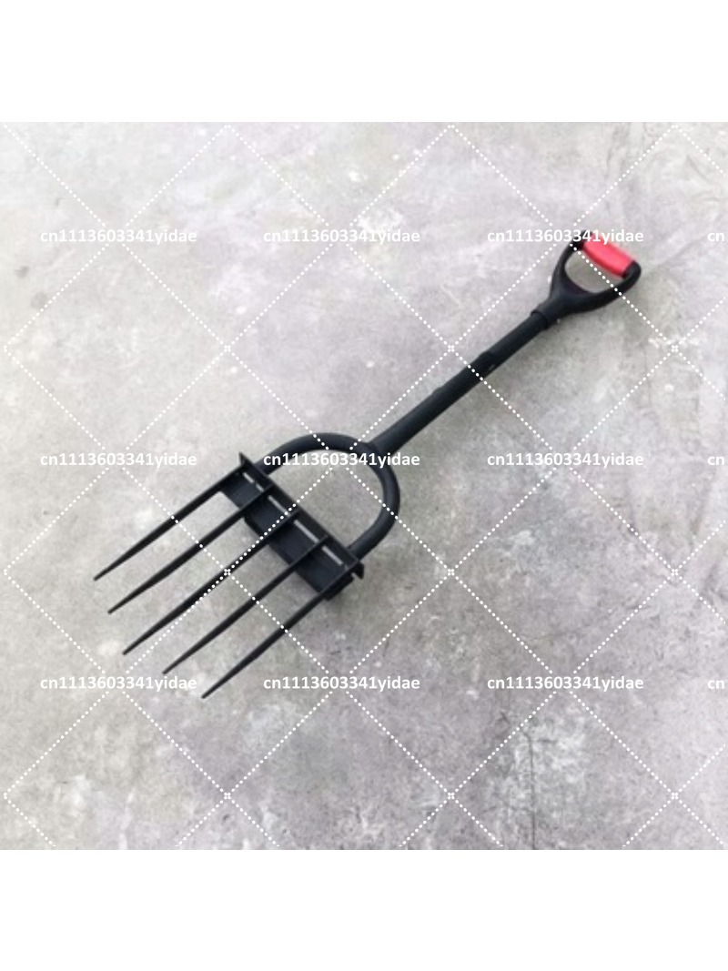 Steel Garden Fork Manual Soil  - огляд і ціна Gardening Tools Shovel