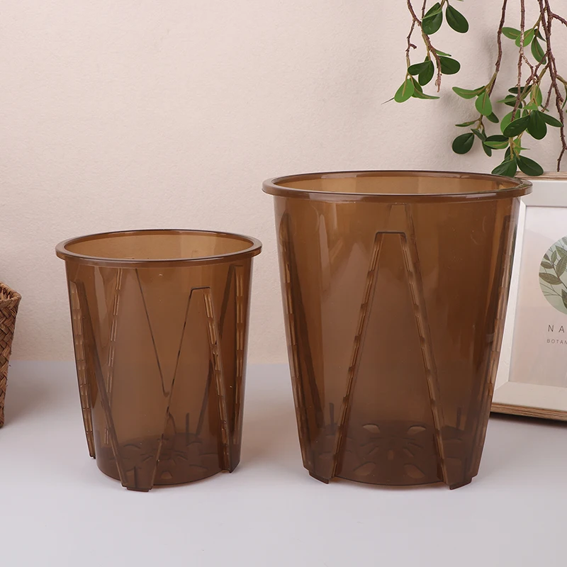 Plastic Orchid Root Control Po - огляд і ціна Orchid Potting Mix