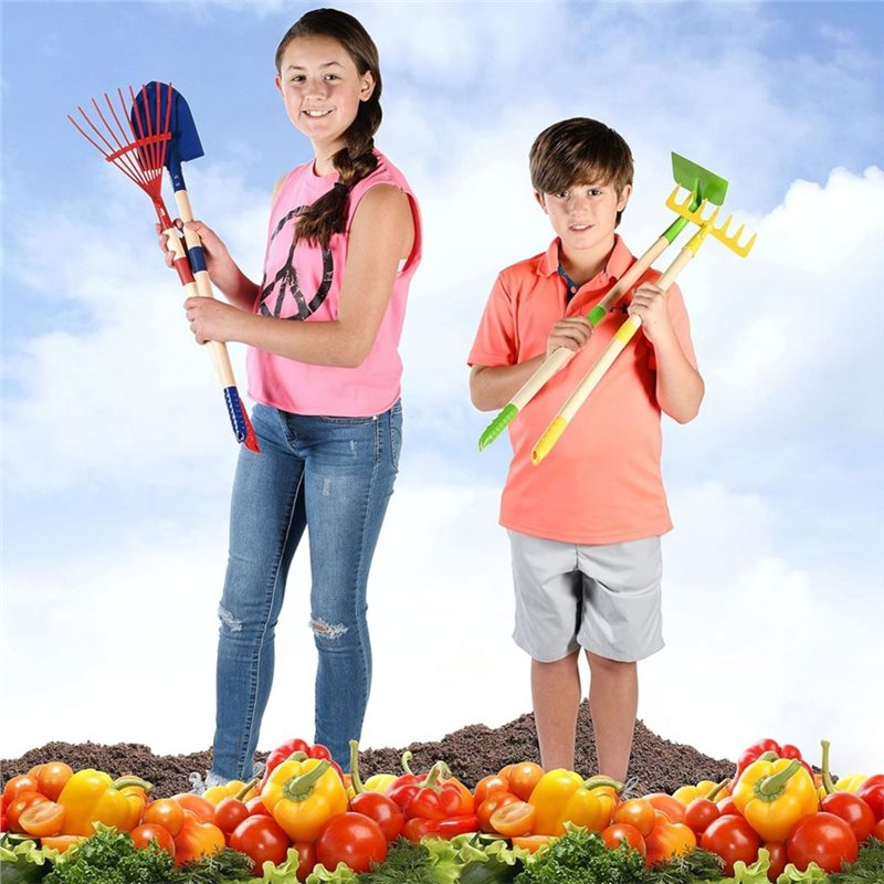 B05C-Garden Tool Set For Kids  - огляд і ціна Gardening Tools Kids Set