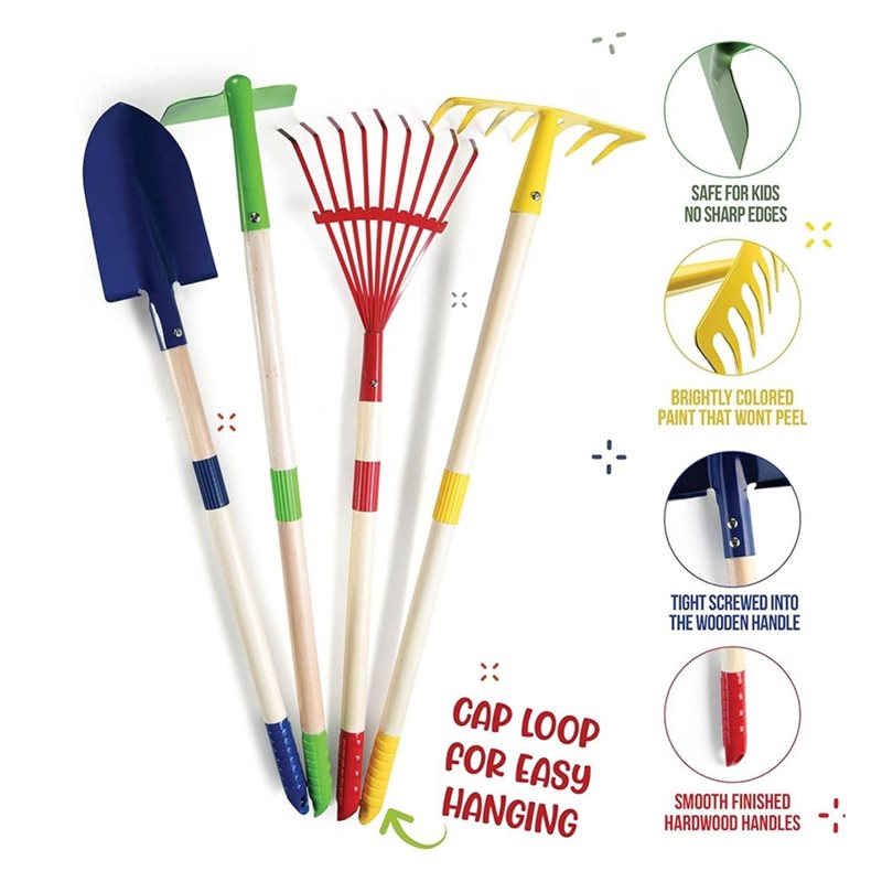 B05C-Garden Tool Set For Kids  - огляд і ціна Gardening Tools Kids Set