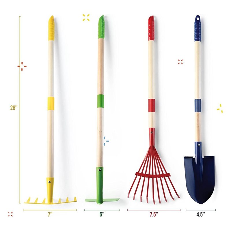 B05C-Garden Tool Set For Kids  - огляд і ціна Gardening Tools Kids Set