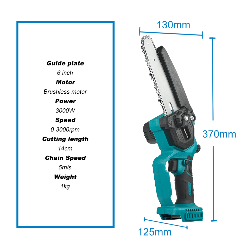 Kamolee 6 Inch 8 Inch Mini Bru - огляд і ціна Gardening Tools Battery Powered