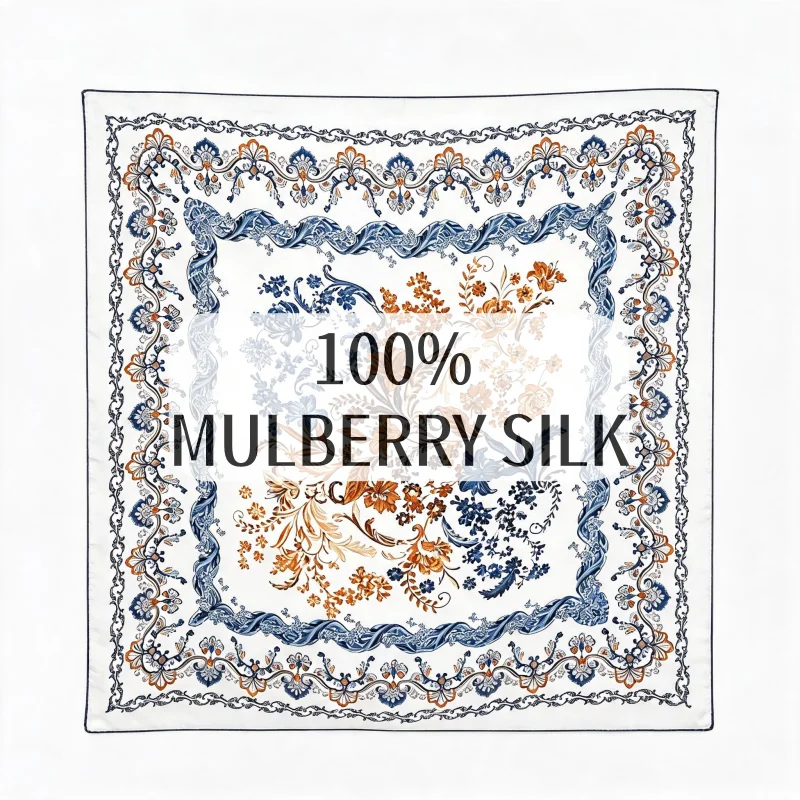 Luxury 100% Mulberry Silk Squa - огляд і ціна Outdoor Planting Bag