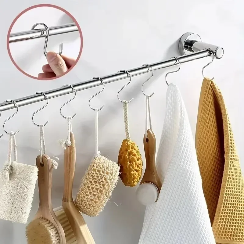 20PCS Stainless Steel S-Shape  - огляд і ціна Outdoor Planting Bag