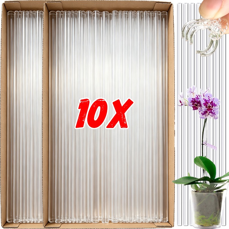 Reusable Clear Flower Support  - огляд і ціна Orchid Potting Mix
